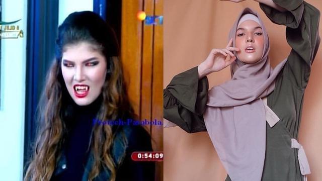 Beda Penampilan 6 Vampir di Sinetron GGS saat Berhijab, Bikin Pangling