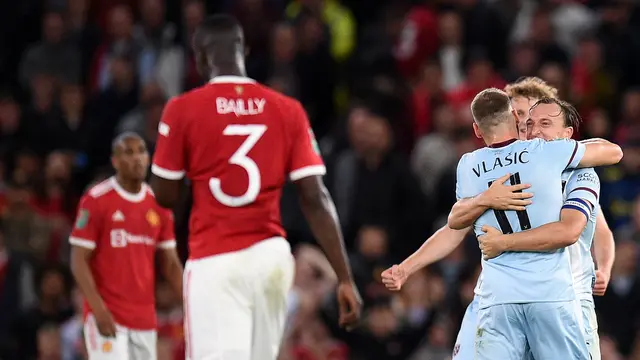 Manchester United vs West Ham
