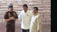Momen Prabowo Saksikan Tumpukan Uang Rp 13,2 T Hasil Sitaan Korupsi CPO Diserahkan ke Negara