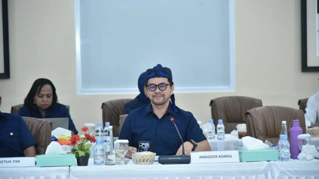Anggota Komisi XIII DPR RI Marinus Gea