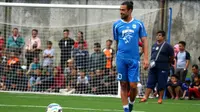 Pemain asal Brasil, Alex Wilian Costa tengah seleksi bersama Persib Bandung (Foto: Kukuh Saokani)