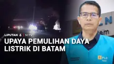 Pascabelasan jam padam, kelistrikan di Batam, Kepulauan Riau, kini berangsur normal. Meski begitu, dampak pemadaman masih dirasakan warga, salah satunya distribusi air bersih yang terganggu di sejumlah perumahan.