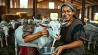 Manfaat Susu Kambing: Susu Kambing Bisa Menyembuhkan Penyakit Apa Saja?