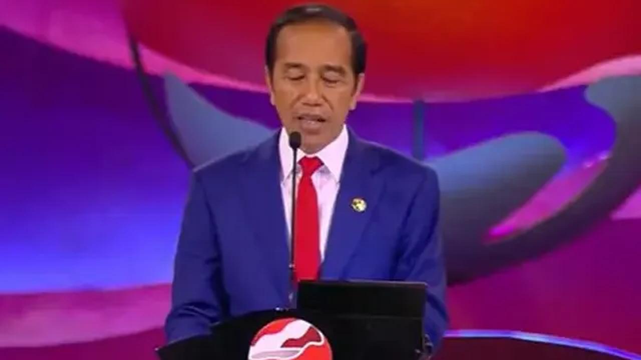 Reaksi Jokowi soal Pendaftaran Capres Dimajukan<br>