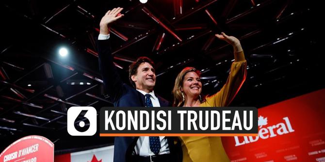 VIDEO: Istri Positif Corona, Bagaimana Kondisi PM Kanada Justin Trudeau?