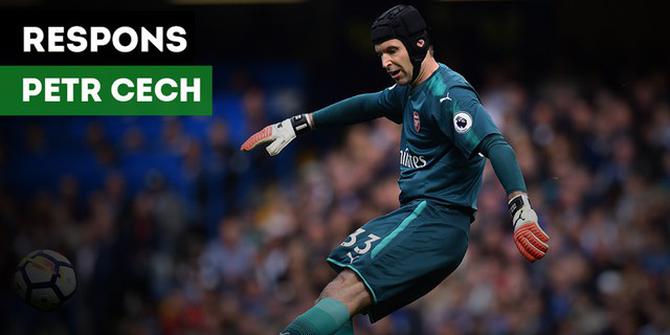 VIDEO: Respons Petr Cech Dengar Kabar Duka Choirul Huda