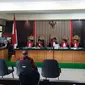 Jaksa KPK mengungkap aliran uang suap pengesahan RAPBD Jambi 2018 senilai Rp 4,5 triliun. (Foto: Istimewa/B Santoso)