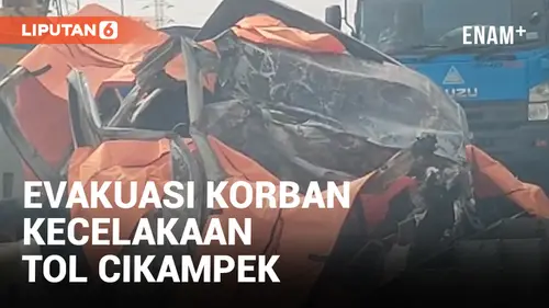 VIDEO: 13 Orang Meninggal dalam Kecelakaan Tol Cikampek