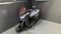 Motor listrik Ion M1-S Spectre Black unjuk gigi di GIIAS 2023. (Andhika Naufal Satria / Liputan6.com)