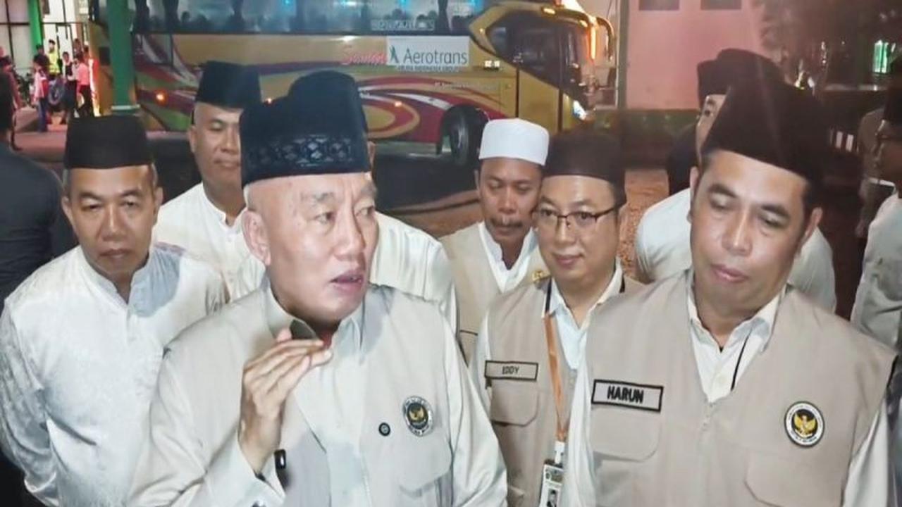 Gubernur Kalsel Ingatkan Jamaah Calon Haji Jaga Kesehatan di Tanah Suci: Hindari Air Es