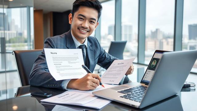 apa tujuan menulis surat lamaran kerja