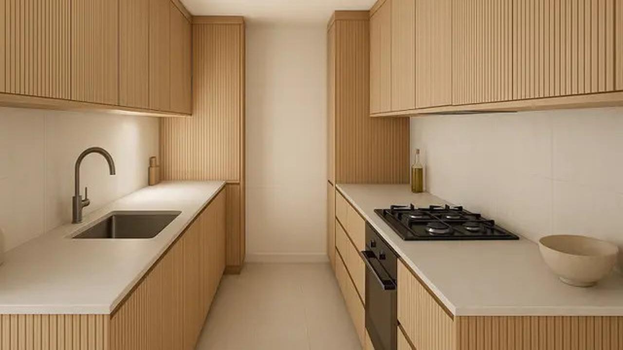 10 Model Dapur Sempit dengan Kabinet Minimalis 2025, Bikin Rumah Mungil Lega