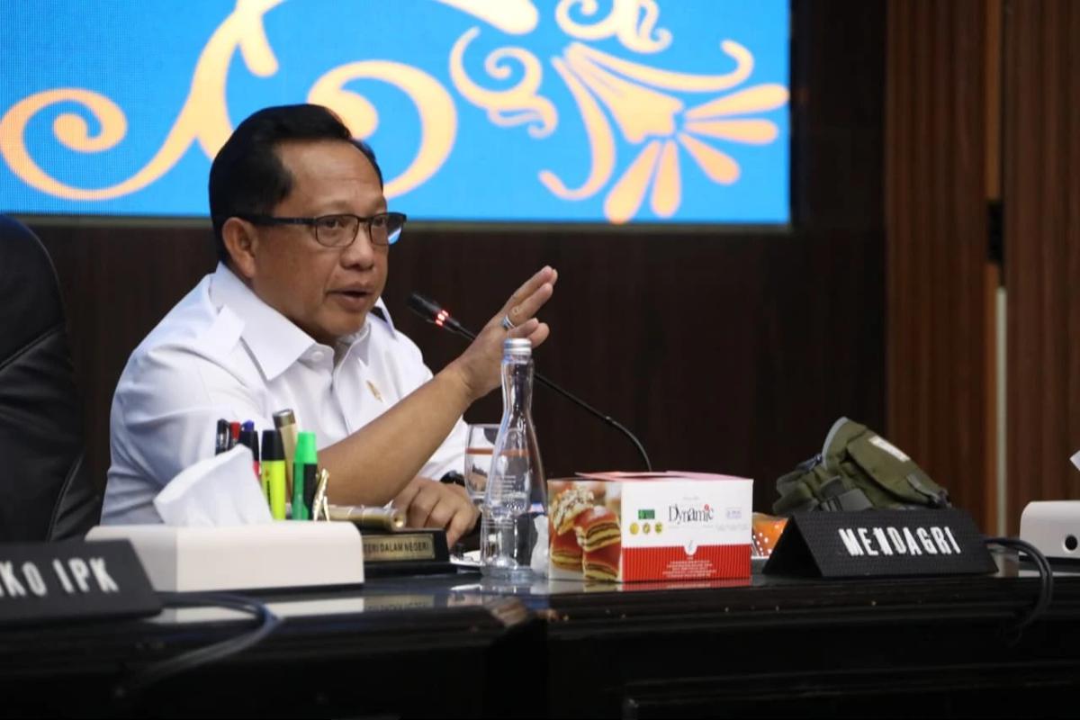 Mendagri Tito Karnavian
