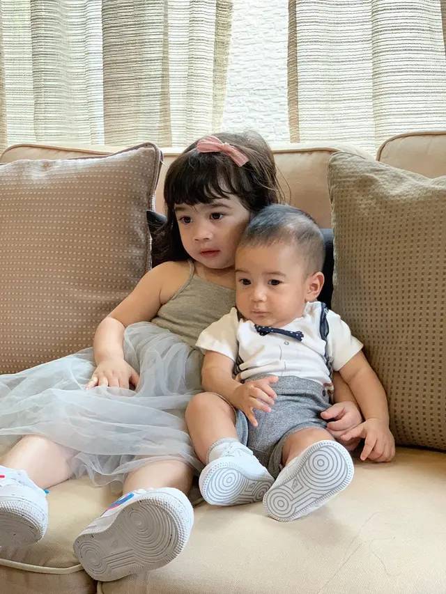 Potret Cantik Raqeema Anak Nabila Syakieb