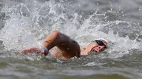 Perenang Rusia, Anastasia Krapivina, termasuk satu dari tujuh perenang yang dilarang tampil di Olimpiade Rio de Janeiro karena terbukti doping. (Sydney Morning Herald)