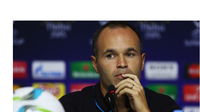 OPTIMITIS - Andres Iniesta optimistis takkan mengulang kesalahan Piala Super Eropa edisi 2006 melawan Sevilla (Situs resmi UEFA)