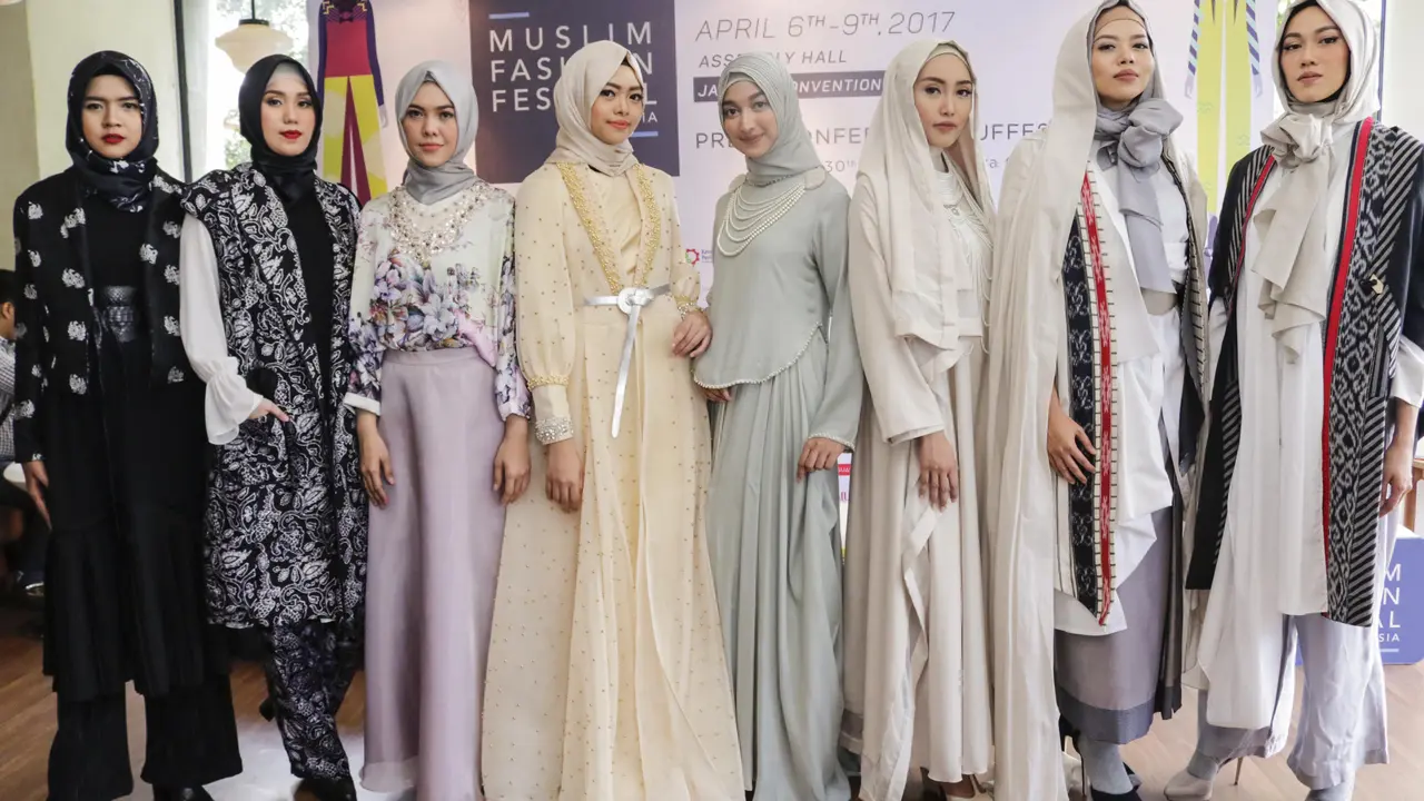 MUFFEST 2017 Tampilkan Dinamika Fashion Muslim Indonesia