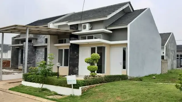 Ilustrasi rumah properti