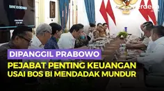 Momen Purbaya Hingga Danantara Mendadak Dipanggil Prabowo Usai Bos BI Perry Tiba-Tiba Mundur