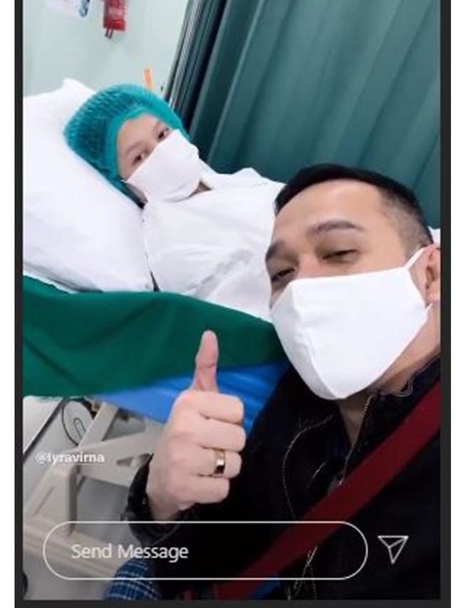 6 Momen Proses Melahirkan Lyra Virna, Penantian Selama 7 Tahun