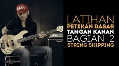 Teknik String Skipping dapat menghasilkan rangkaian nada yang berbeda. Seperti apa teknik ini dilakukan?. 