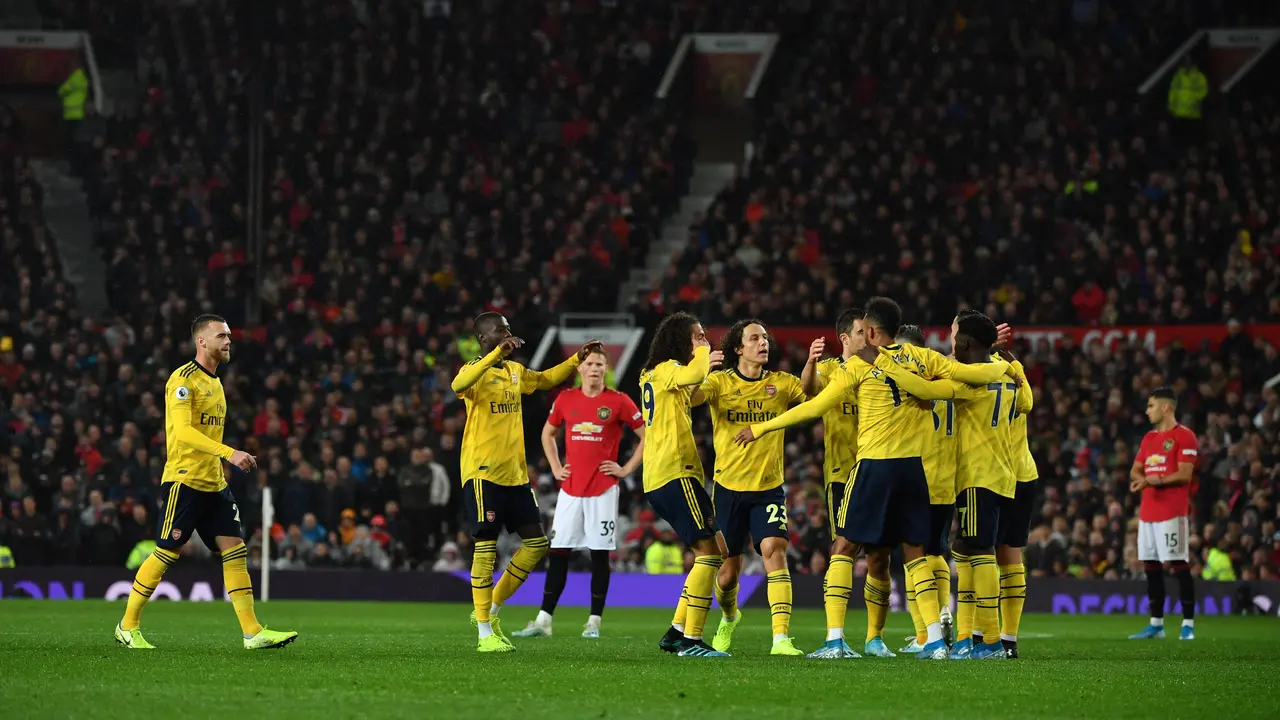 MU Vs Arsenal