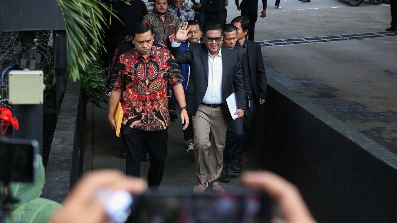 Hasto Kristiyanto diperiksa KPK