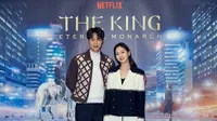 Lee Min Ho dan Kim Go Eun, bintang The King: Eternal Monarch (Netflix)