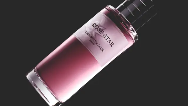 Dior Rose Star, Ketika Mawar dan Bintang Menyatu dalam Aroma yang Berkilau