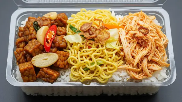 Ide Jualan Nasi Mika Rp 3000an Lauk Simpel