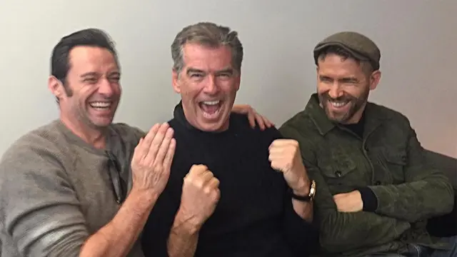 Pierce Brosnan