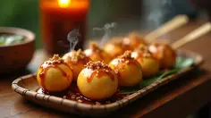 Resep Sate Telur Puyuh Angkringan yang Manis Gurih