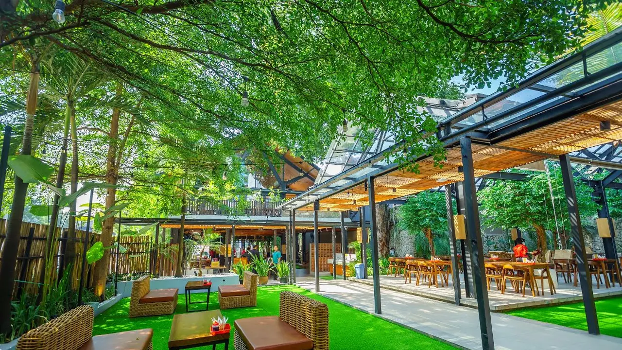 Suasana Bebek Kaleyo Bandung. (Istimewa)