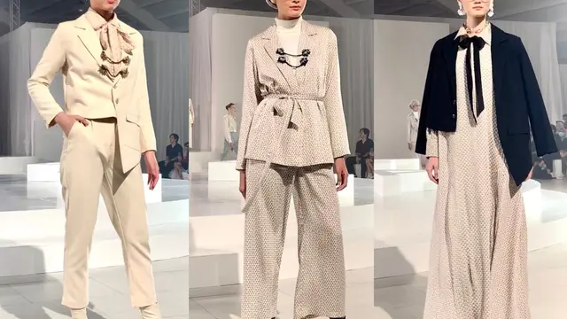 Preppy hingga Y2K, Ragam Inspirasi Gaya Modest dalam Koleksi Terbaru Aleza Colors of Women