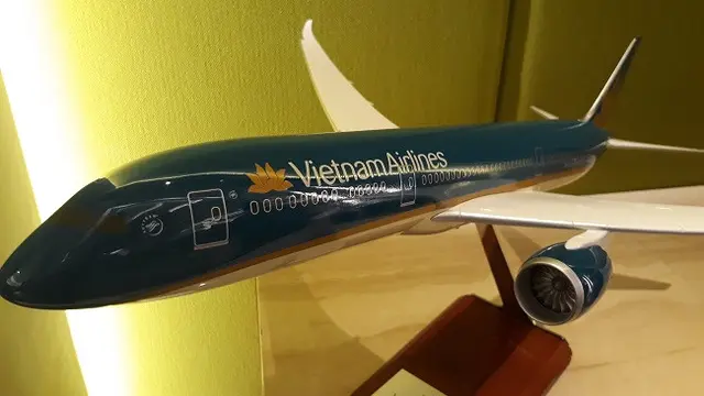 Maskapai Vietnam Airlines. (Liputan6.com/Ilyas Istianur P)