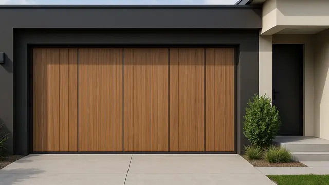 14 Model Pintu Garasi Rumah Terbaru yang Fungsional dan Estetik, Cocok untuk Hunian Modern 2025