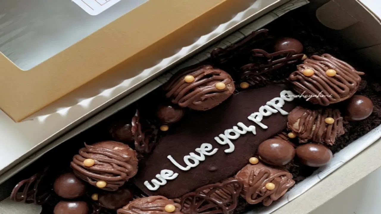 Brownies Unik Hasil Kreasi Rumah Syahmi, Bikin Pembeli Repeat Order Terus
