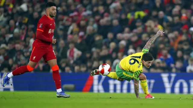 FOTO: Liverpool Lolos ke Perempat Final Piala FA