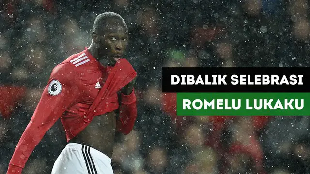 Komentar Jose Mourinho atas Selebrasi Dingin Romelu Lukaku saat mencetak gol ke gawang Bournemouth dan WBA.