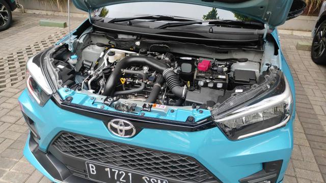 Mesin Toyota Raize (Arief A/Liputan6.com)