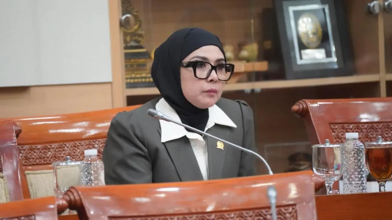 Anggota Komisi III DPR RI Fraksi PDI Perjuangan (PDIP) Dewi Juliani.