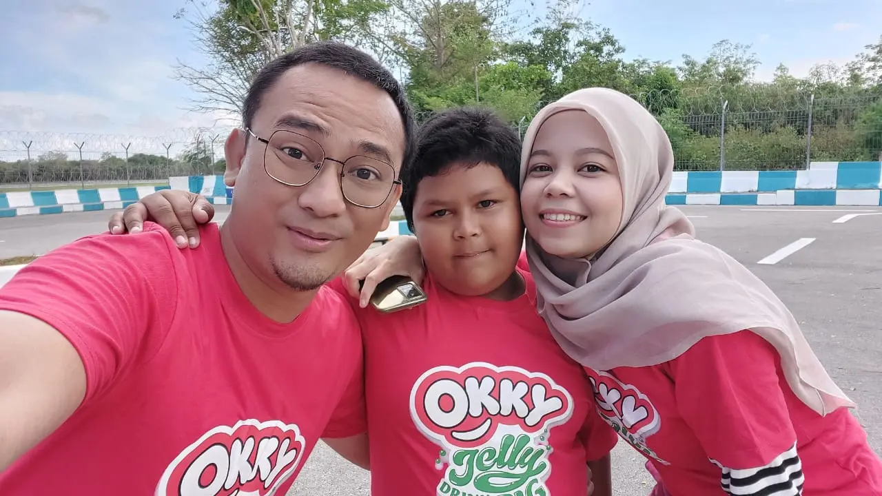 Apresiasi Donasi untuk Okky Boy dari Baubau