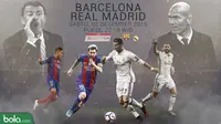 La Liga_Barcelona Vs Real Madrid_Pelatih (Bola.com/Adreanus Titus)