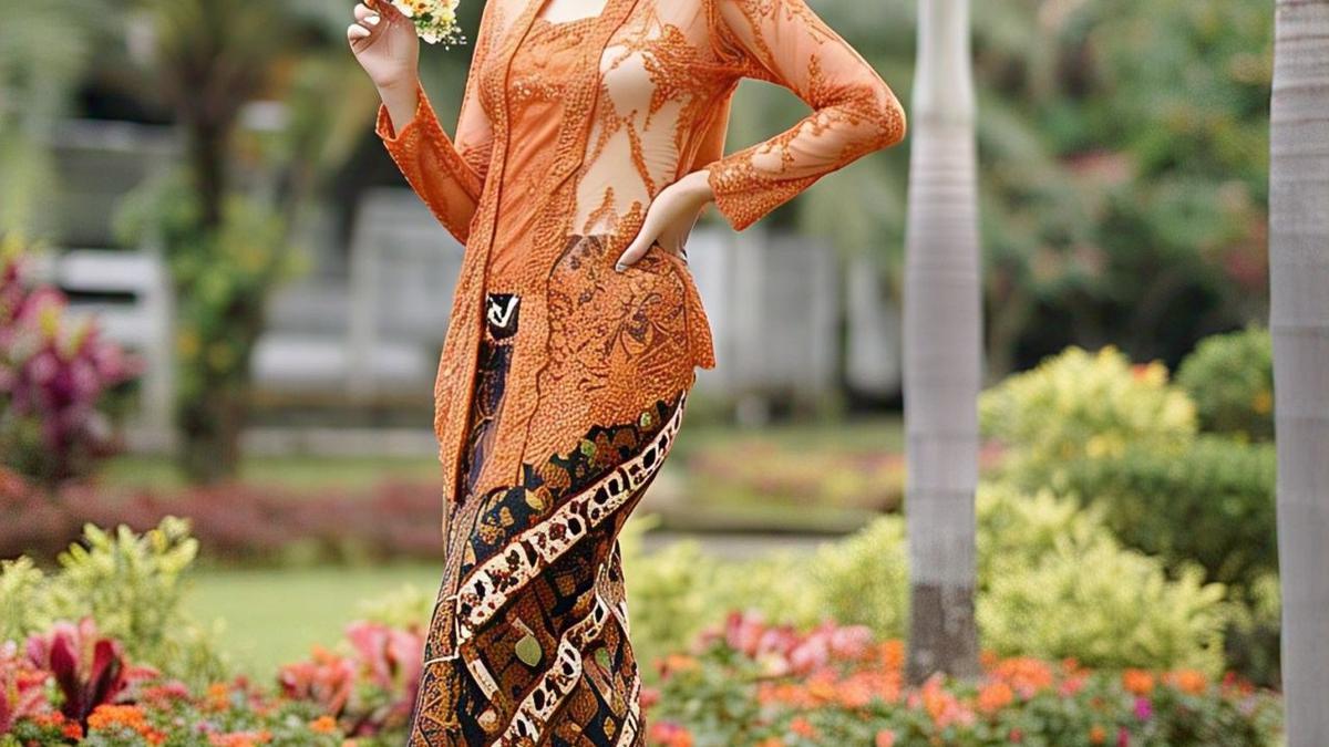5 Model Baju Kebaya Modern Berjilbab Cantik dan Modis