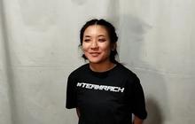 Rachel Florencia Ungkapkan Kecintaannya degan Tinju, Siap Tanding Ulang Lawan Lania Fira