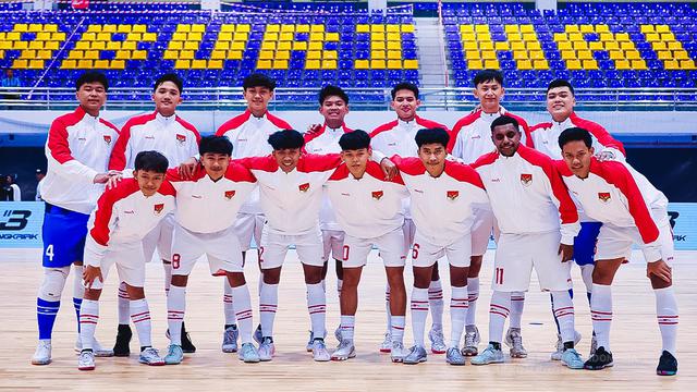 Timnas Indonesia Futsal U-19.