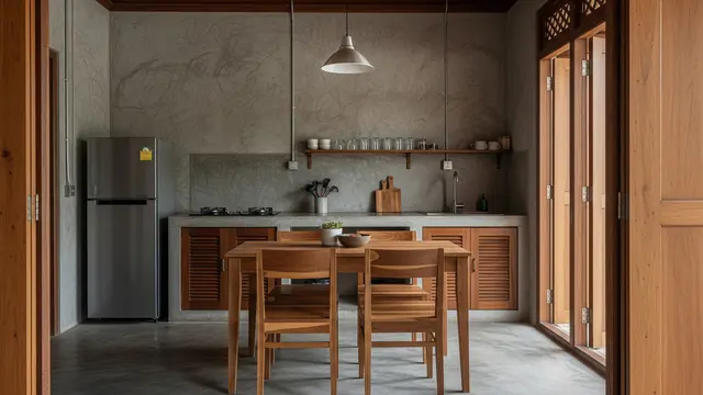 Model Dapur Minimalis di Desa Semen Ekspos