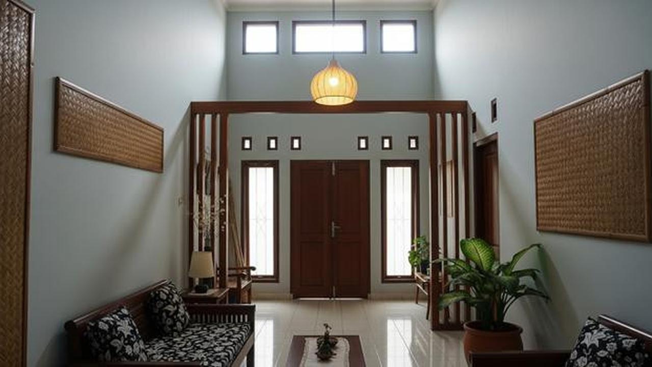 7 Desain Rumah Dalam Gang yang Terlihat Sempit dari Luar tapi Luas di Dalam, Tampilannya Bikin Kaget