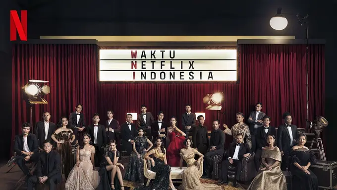 Potret para selebriti yang terbagung dalam Waktu Netflix Indonesia. (Foto: Netflix)