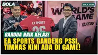 Timnas Indonesia Jadi Tim ASEAN Pertama yang Hadir Resmi di FC 26 dan FC Mobile!